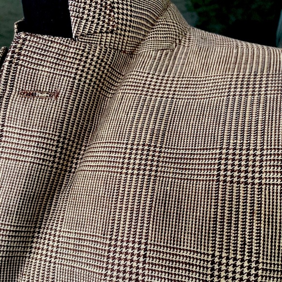 💯 Pure Linen Slim Fitted 36R|46RNWOT - Picture 7 of 13